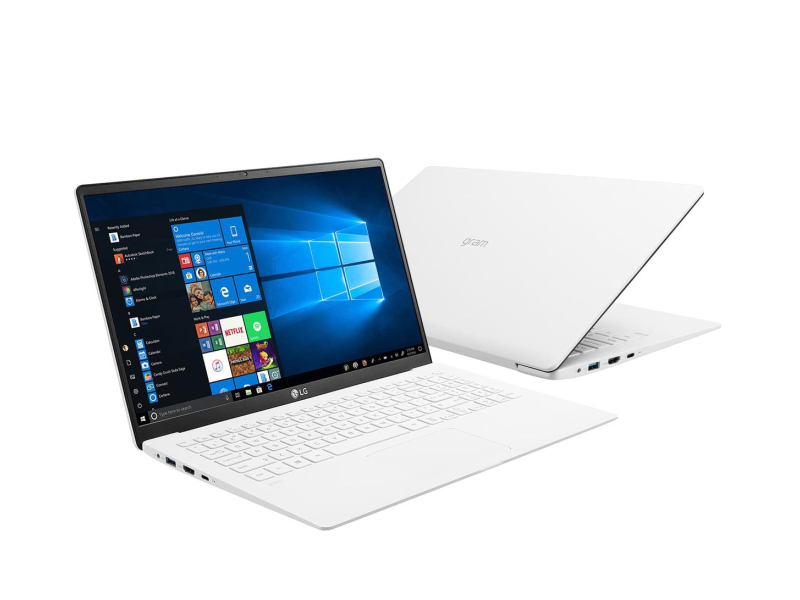LG GRAM 15Z90N i5-1035G7/8GB/256/Win10 biały